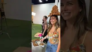 WEARING FOOD AS CLOTHES!!