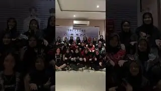 Challenge stupid bareng teume di Aceh #kpop #music #challenge #dance #treasure #teume