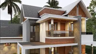 3.5 സെന്റിൽ നിൽക്കുന്ന 4 ബെഡ്‌റൂം വീട് 😍😍Modern Double Story Kerala House | 4BHK home