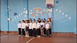 5 Б крымская весна. скромные одноклассники . и я в очках и кентами