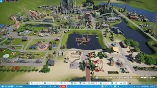 【遊園地】プラネットコースター　#1 twitch【作ろう！】