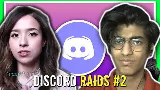 Raiding Angry Racist Girl's Discord Server! (Discord Raids) #2