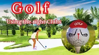 Master Your Golf Game  Choose The Right Club👌👍