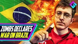 Zombs Calls Out Brazil in Valorant #SHORTS