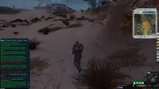 Entropia Universe - PVP 4 mob train