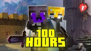 Hardcore වල පැය 100ක් - We Survived 100 Hours in Hardcore Minecraft 