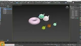 Gruppi e Livelli 3ds max