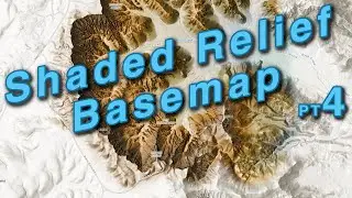 How To Make a Shaded Relief Basemap in ArcGIS Pro pt. 4