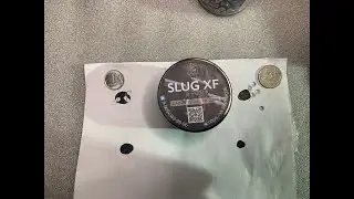 Slug XF bullets. From inspection to shooting.