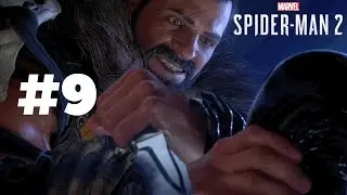 Symbiote Suit Weakness SPIDER-MAN 2 PS5 Gameplay Walkthrough PART 9