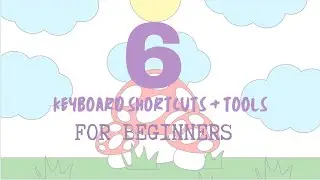 6 Useful Keyboard Shortcuts And Tools For Beginners On Illustrator
