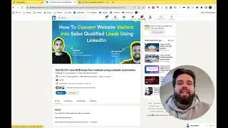 How to invite people to your LinkedIn event automatically