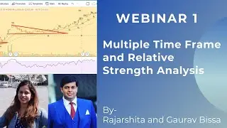 Webinar 1 | Multiple Time Frame and Relative Strength Analysis | Rajarshita and Gaurav Bissa |