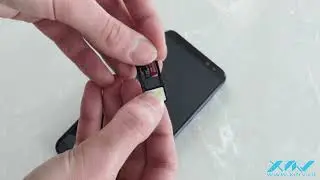 Как вставить SIM-карту в Huawei Mate 10 lite (XDRV.RU)