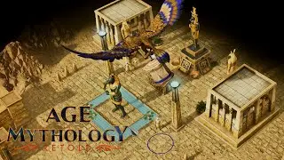 Crazy Mission Cheese: The Guardian Awakes - Age of Mythology: Retold Campaign, Titan Difficulty