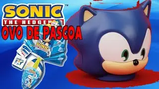 Ovo de Páscoa do Sonic 2024 com Copo Personalizado