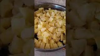 Нашата вечеря  #vkuhnqtanasneji #вечеря #кюфтета #картофенасалата #таратор