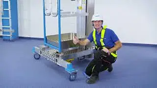Ручной телескопический подъемник Zarges Liftmaster U 40002