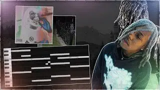 HOW TO MAKE AMBIENT PLUGG BEATS FOR DESTROY LONELY (FL studio!)