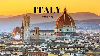 Top 10 Best Places to Visit in Italy - Travel Video