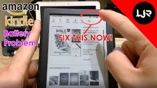 [How To] Fix Amazon Kindle Battery Problem