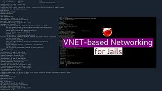 FreeBSD Jails Containers