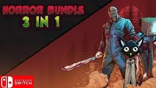 Horror Bundle 3 in 1 Nintendo switch gameplay