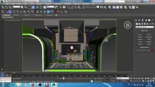 Рабочий проект интерьера в AutoCAD. Прямая трансляция пользователя Руслан Аширов