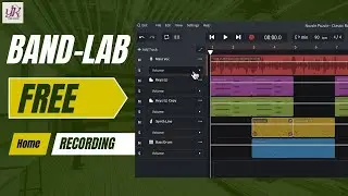 Band-lab | Part 1 | Free Audio recording software | Laptop | Desktop | Malayalam