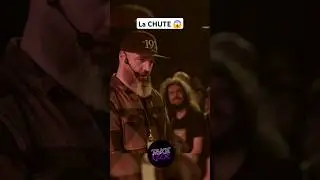 La CHUTE est VIOLENTE ! #clash #battle #takeover #rapcontenders #humour