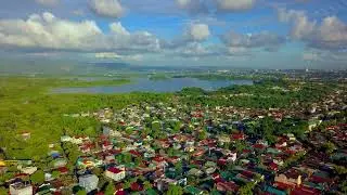 Aerial View Of Colorful Houses | Free Footage - Videos for content creators