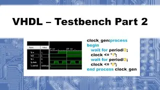 Lecture 11: VHDL - Testbench part 2