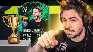 CONSEGUI!!! SERGIO RAMOS MUTANTE É SIMPLESMENTE UM MONSTRO! FUT DRAFT COMPLETO