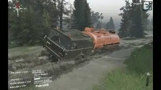 SpinTires -  Tatra 813