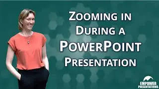 PowerPoint - How to Zoom into a Slide While Presenting