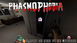 🍍wünscht mir Leben mit der Affenhand opfert💀sich dabei😂|Phasmophobia|
