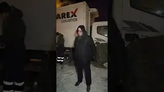 Отогрели топливку и запустили грузовик - Запуск двигателя в мороз #помощьнадороге #автопомощь