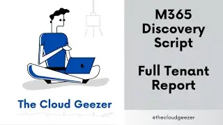 Microsoft 365 Discovery Report - Full Tenant Details