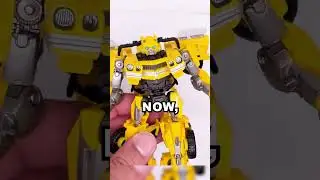 RISE OF THE BEASTS! Bumblebee Studio Series 100! 