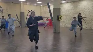 Уданский меч цзянь | Курс по кунг-фу мастера Ши Янчжень (Анна Елизарова)