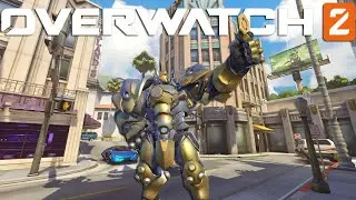 Reinhardt Latón | 11 Eliminaciones | Victoria | Competitivo | Overwatch 2 