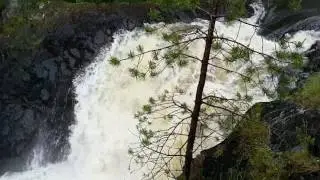 Водопад Кивач. Карелия. 2018г