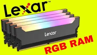 Lexar Hades RGB DDR4-3600 C18 Review 🔥 Performance and Style in one.