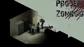 Спустя 2 недели после конца времен (Выживание с бегунами) | PVP FORTRAN | | PROJECT ZOMBOID | # 8