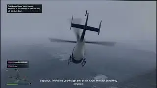 Franklin warns me in just the just the nick of time