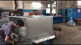 Принцип работы пуклевочного станка RI 3579