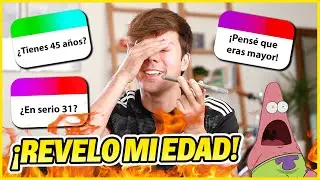 ¿CUÁNTOS AÑOS TENGO?