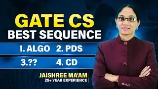 Best subject sequence to cover syllabus-Gate CS/IT 