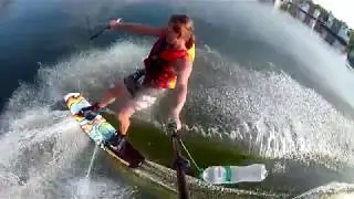 Вейкборд с селфи палкой | Wakeboarding with selfie stick