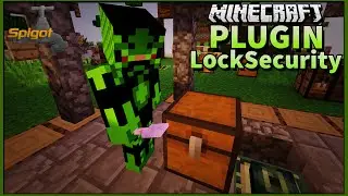 Tutorial Plugin LockSecurity - Proteção com chave Minecraft